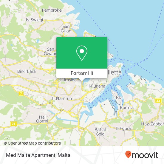 Mappa Med Malta Apartment