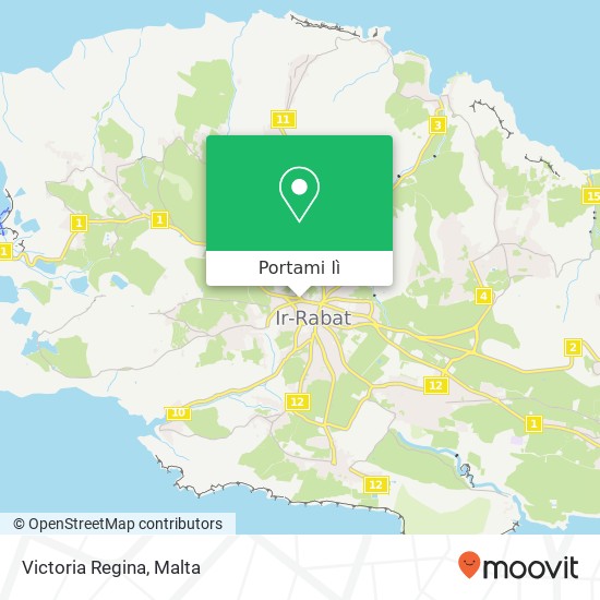 Mappa Victoria Regina