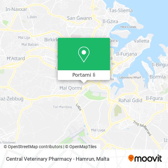 Mappa Central Veterinary Pharmacy - Hamrun