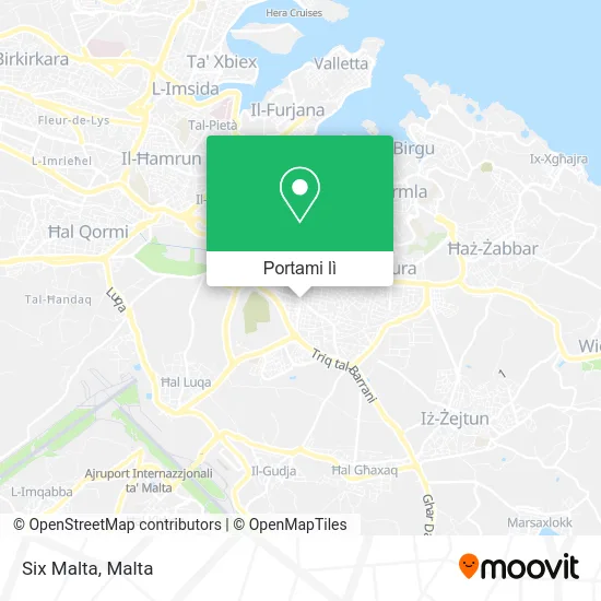 Mappa Six Malta