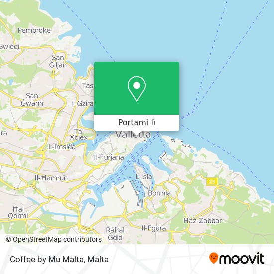 Mappa Coffee by Mu Malta