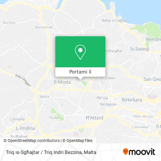 Mappa Triq is-Sgħajtar / Triq Indri Bezzina
