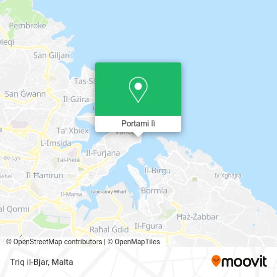 Mappa Triq il-Bjar