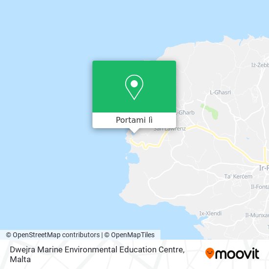 Mappa Dwejra Marine Environmental Education Centre