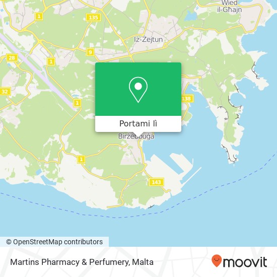 Mappa Martins Pharmacy & Perfumery