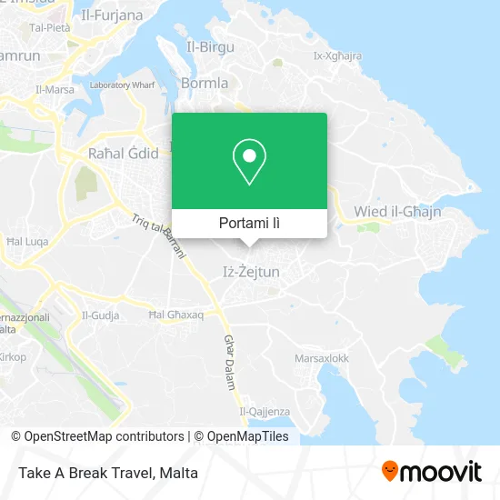 Mappa Take A Break Travel