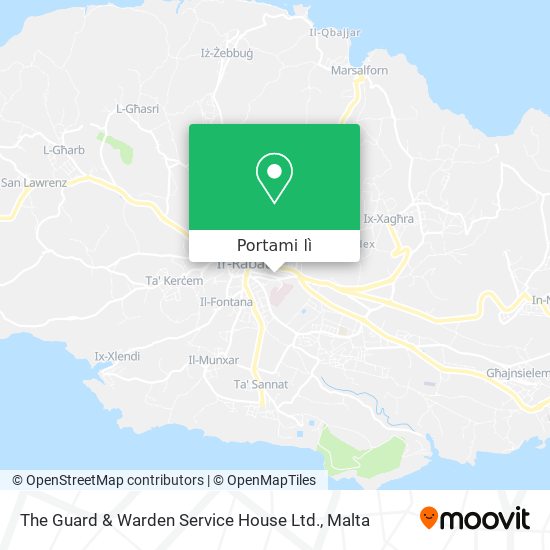 Mappa The Guard & Warden Service House Ltd.