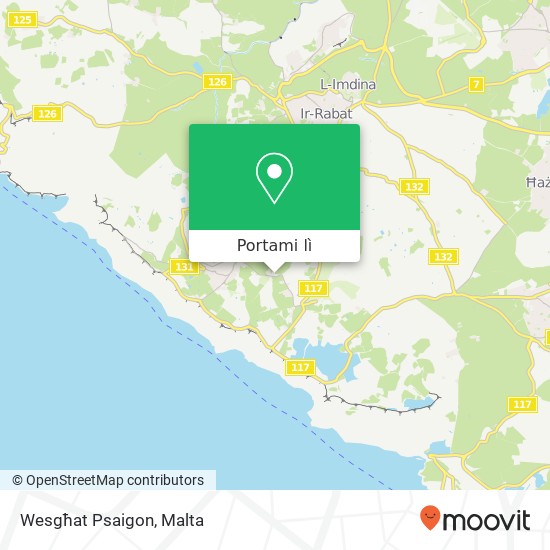 Mappa Wesgħat Psaigon