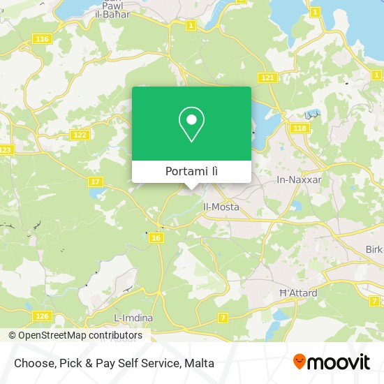 Mappa Choose, Pick & Pay Self Service