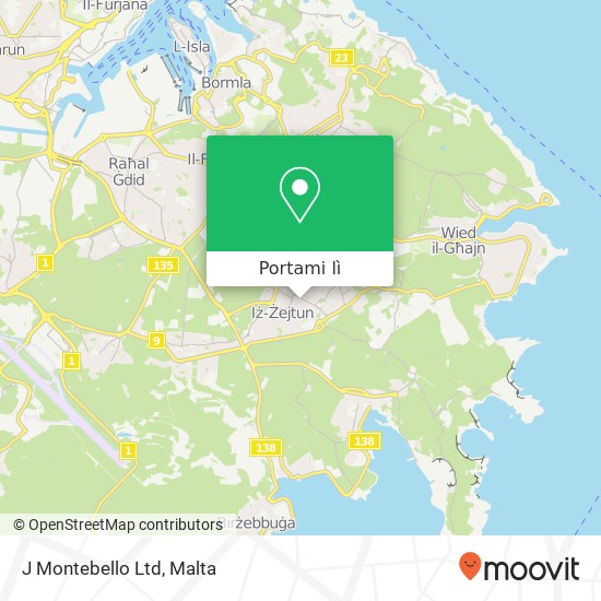 Mappa J Montebello Ltd