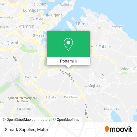 Mappa Simark Supplies