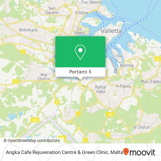 Mappa Angka Cafe Rejuvenation Centre & Green Clinic