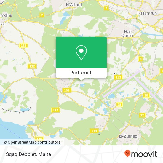 Mappa Sqaq Debbiet