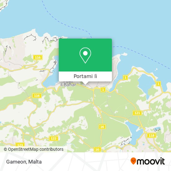 Mappa Gameon