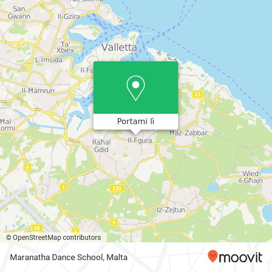 Mappa Maranatha Dance School