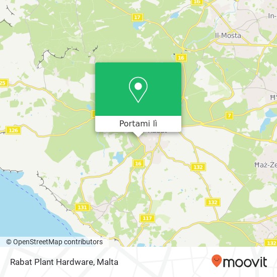 Mappa Rabat Plant Hardware