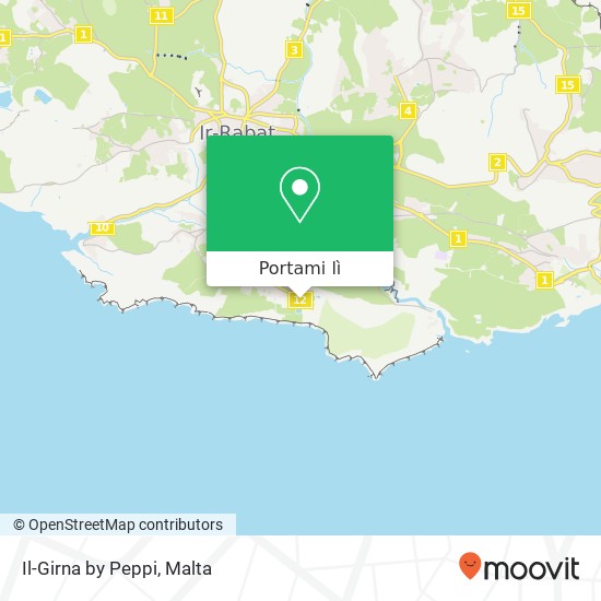 Mappa Il-Girna by Peppi