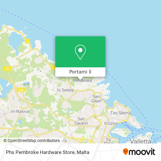 Mappa Phs Pembroke Hardware Store