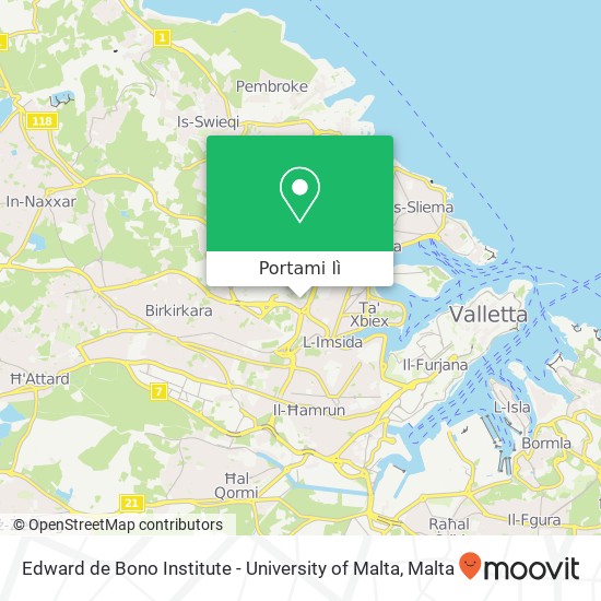 Mappa Edward de Bono Institute - University of Malta