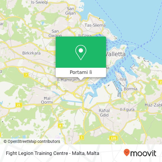 Mappa Fight Legion Training Centre - Malta