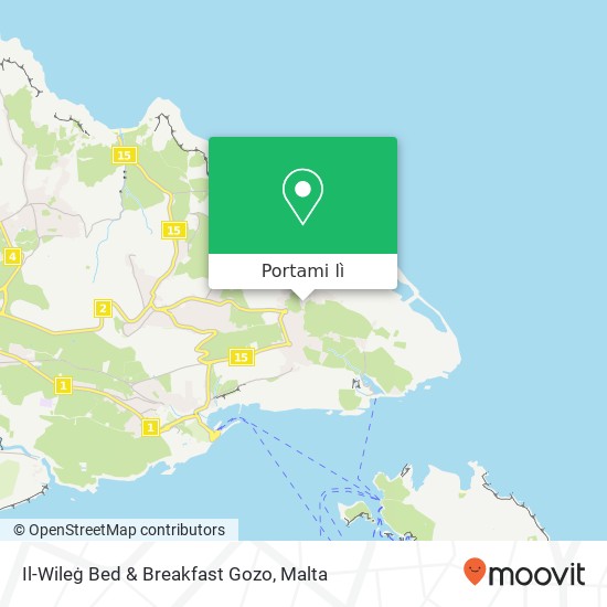 Mappa Il-Wileġ Bed & Breakfast Gozo