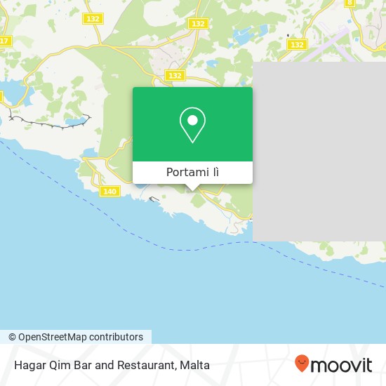 Mappa Hagar Qim Bar and Restaurant