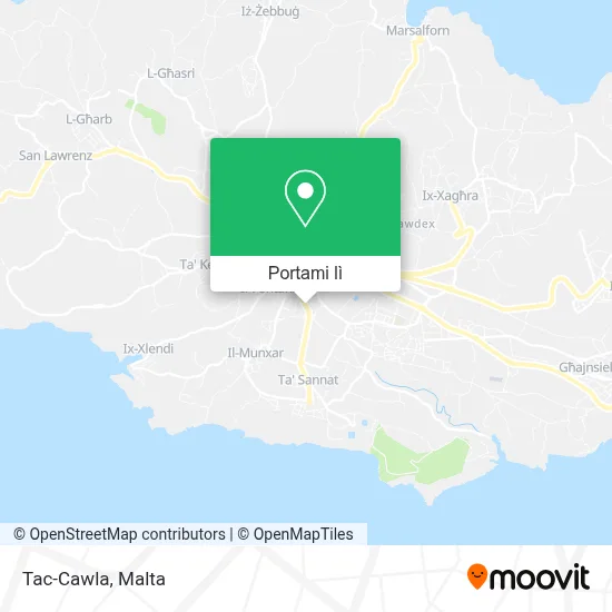 Mappa Tac-Cawla