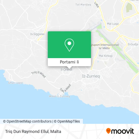 Mappa Triq Dun Raymond Ellul