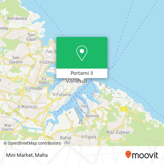 Mappa Mini Market