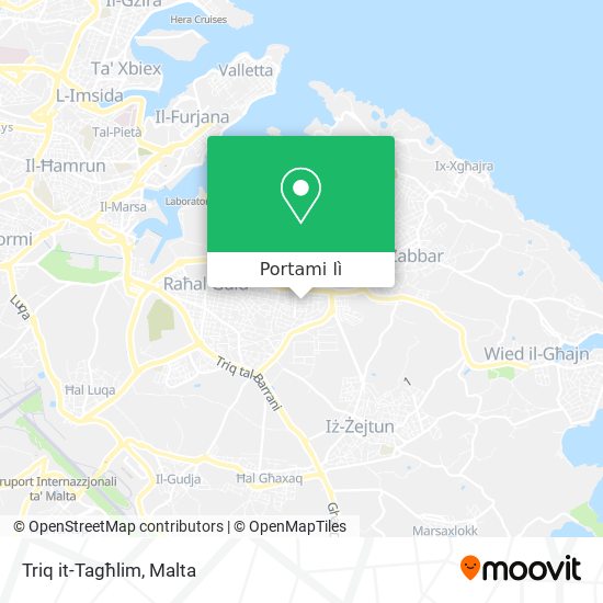 Mappa Triq it-Tagħlim