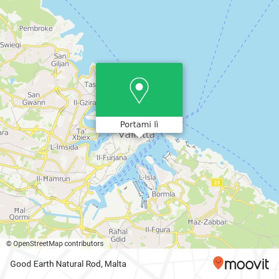 Mappa Good Earth Natural Rod