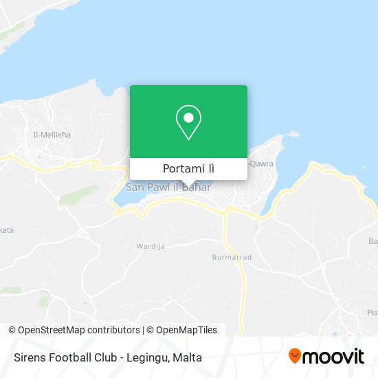 Mappa Sirens Football Club - Legingu
