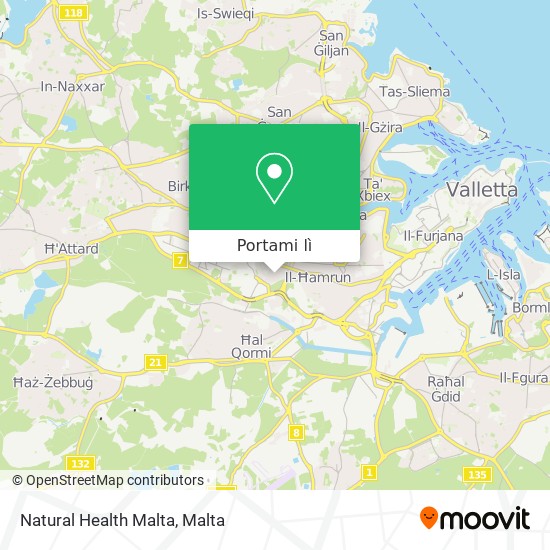 Mappa Natural Health Malta