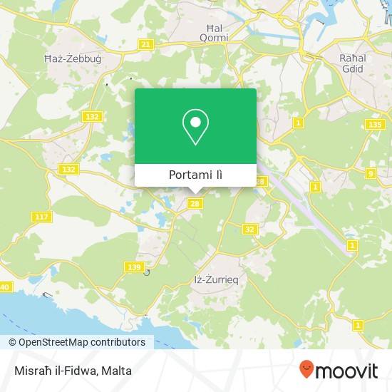 Mappa Misraħ il-Fidwa