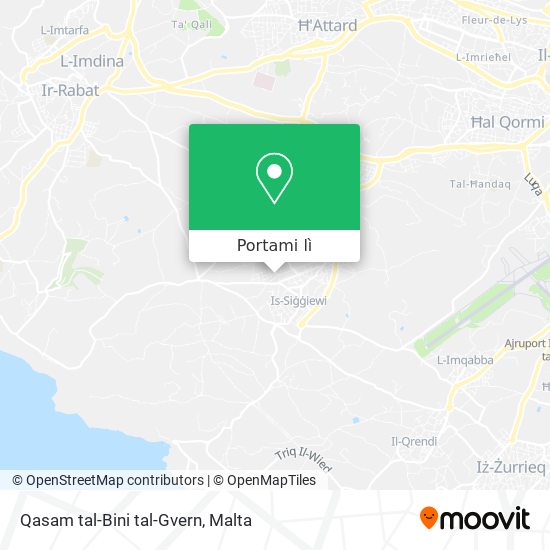 Mappa Qasam tal-Bini tal-Gvern