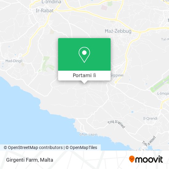 Mappa Girgenti Farm