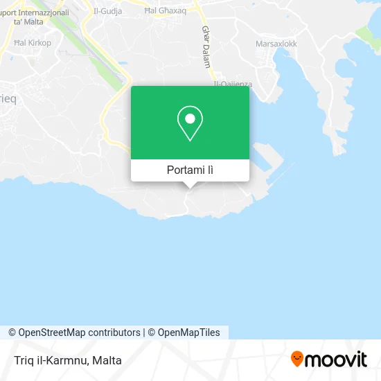 Mappa Triq il-Karmnu