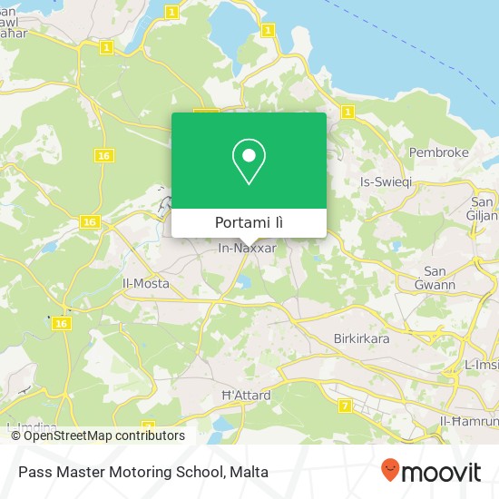 Mappa Pass Master Motoring School