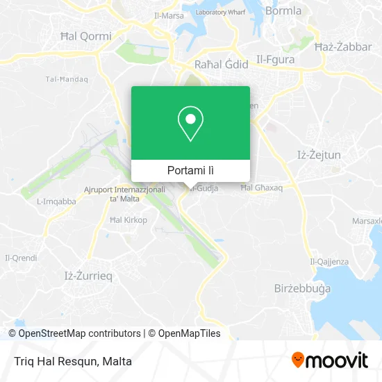 Mappa Triq Hal Resqun
