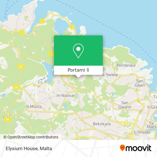 Mappa Elysium House