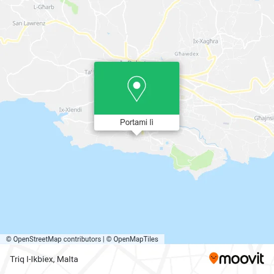 Mappa Triq l-Ikbiex