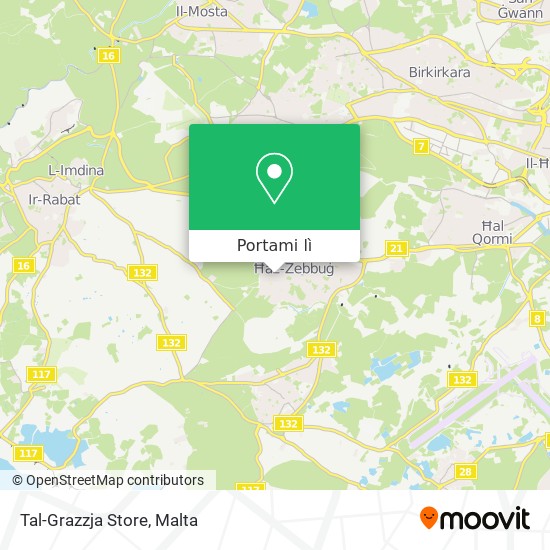 Mappa Tal-Grazzja Store