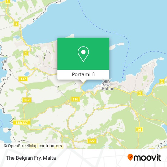 Mappa The Belgian Fry