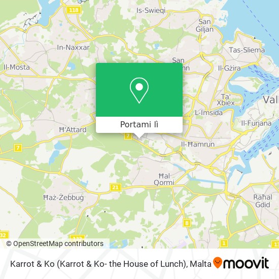 Mappa Karrot & Ko (Karrot & Ko- the House of Lunch)
