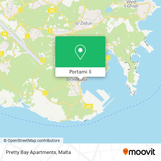 Mappa Pretty Bay Apartments
