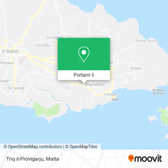 Mappa Triq il-Provigarju