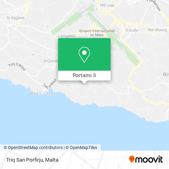 Mappa Triq San Porfirju