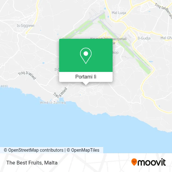 Mappa The Best Fruits