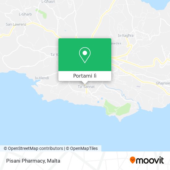 Mappa Pisani Pharmacy