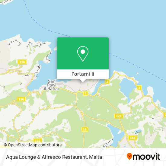 Mappa Aqua Lounge & Alfresco Restaurant